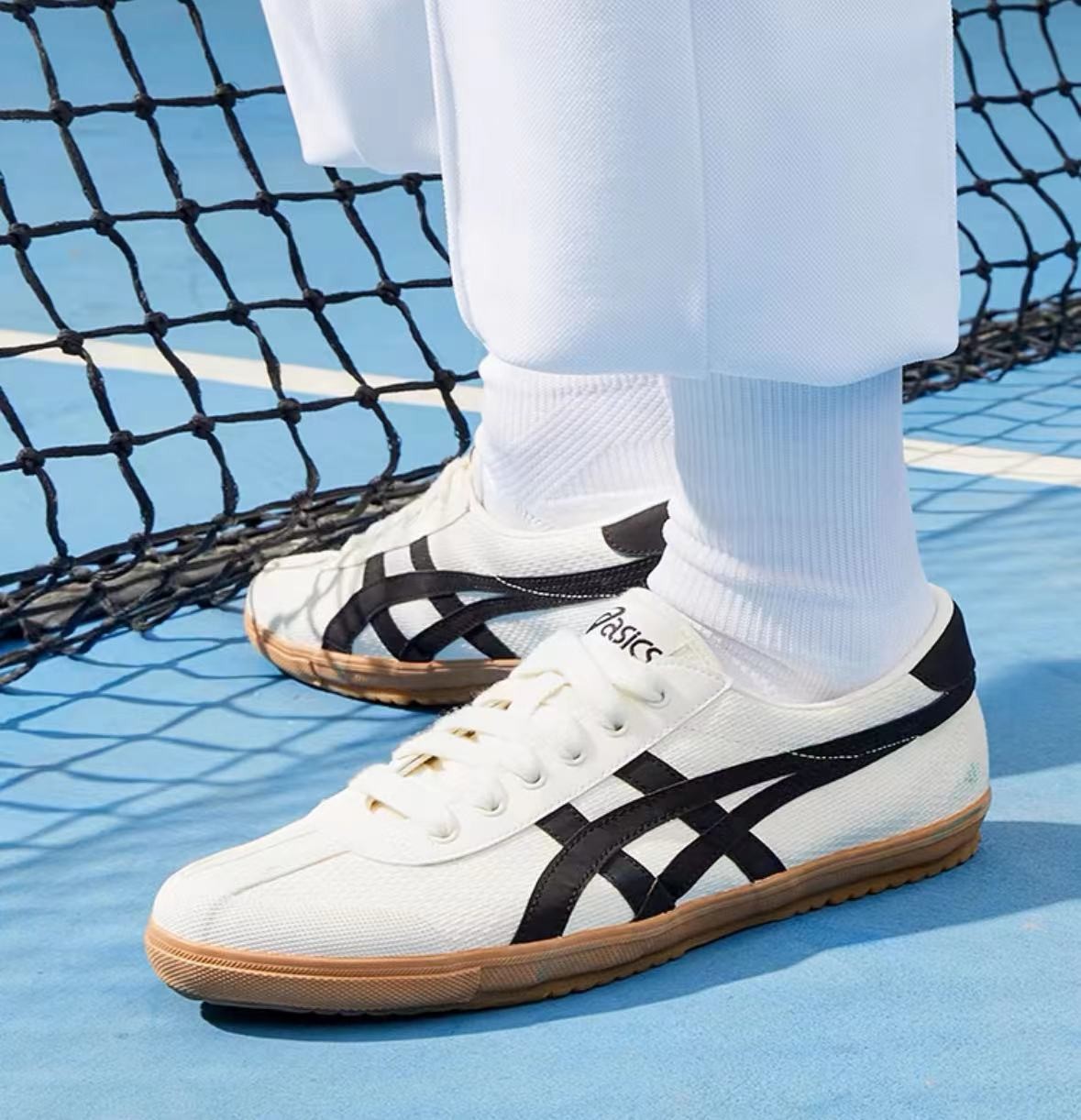 ASICS スニーカー ホワイト/ブラック ASICS COURT MZ ASICS Court Mz Shoes 'White Black' 1203A127-750