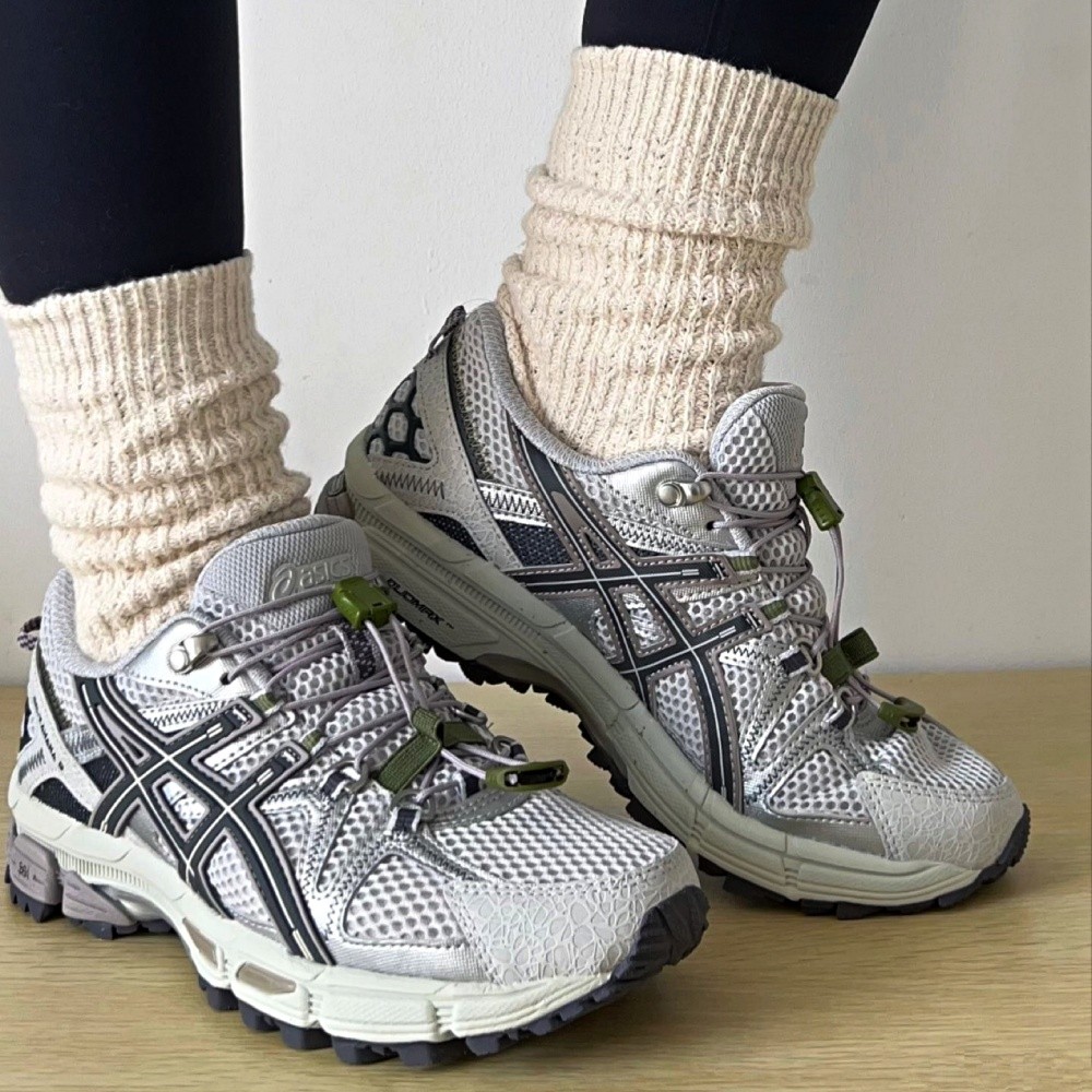 日本未入荷 asics Gel-Kahana 8 アシックス 先だつもの カハナ8 薄墨色 抹茶緑であること Grey Matcha Green 駈けっくらシューズ 1012b634-020