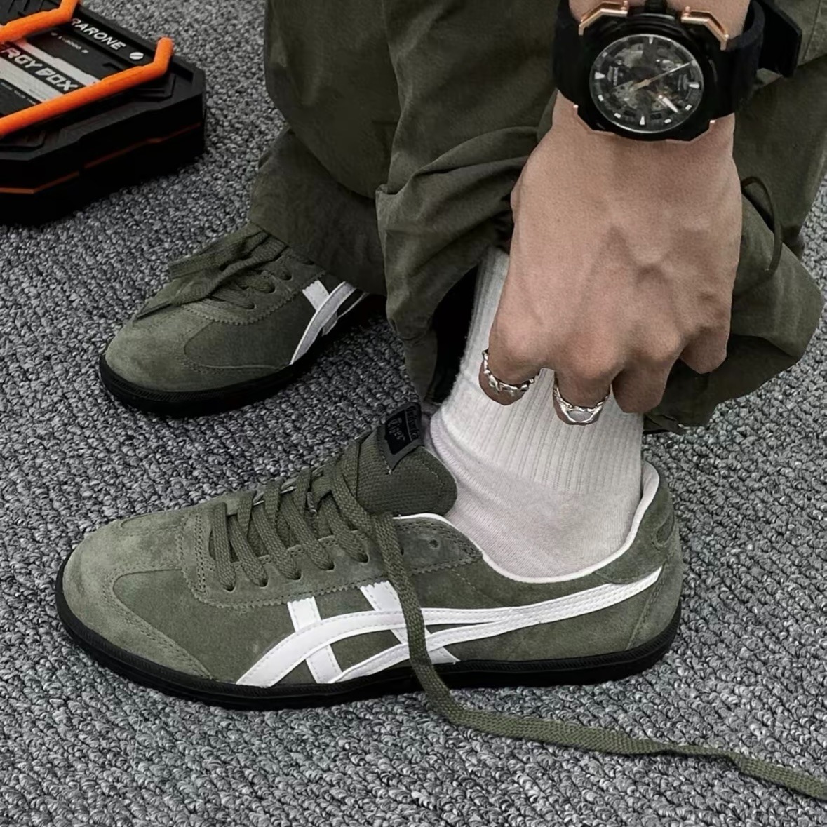 オクノリダー 楽天市場】日本未入荷 OnitsukaTiger オニツカタイガー トクテン