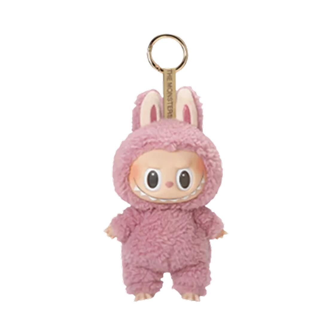 キーホルダー・キーリング POPMART LABUBU The Monsters Highlight Series Hope Keyring Buy POP MART Labubu HOPE Plush Doll Keychain – Energy Series