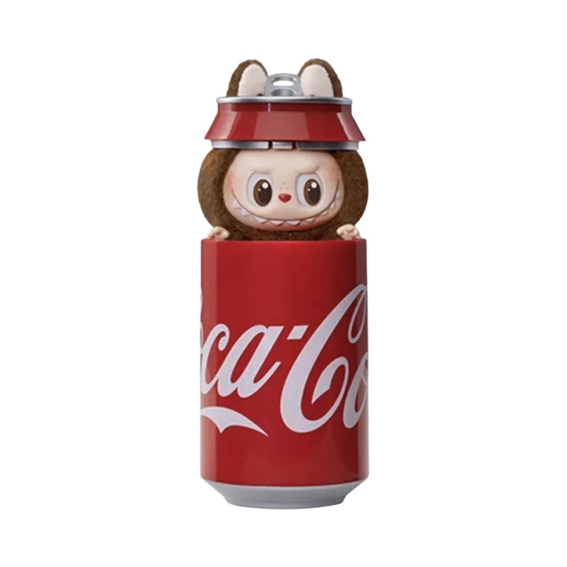 ラブブ コカ・コーラ コーラ HAPPY FACTOR 缶　popmart HAPPY FACTOR】POPMART コカコーラ コーラ LABUBU POP NOW:THE