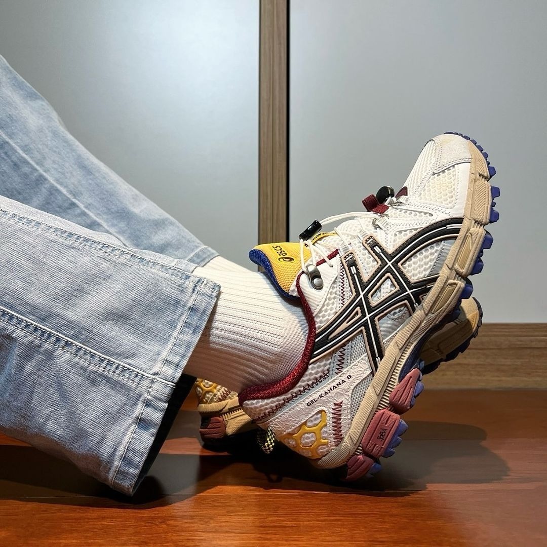 カウスカル 楽天市場】日本未入荷 ASICS アシックス ゲル カハナTR V4