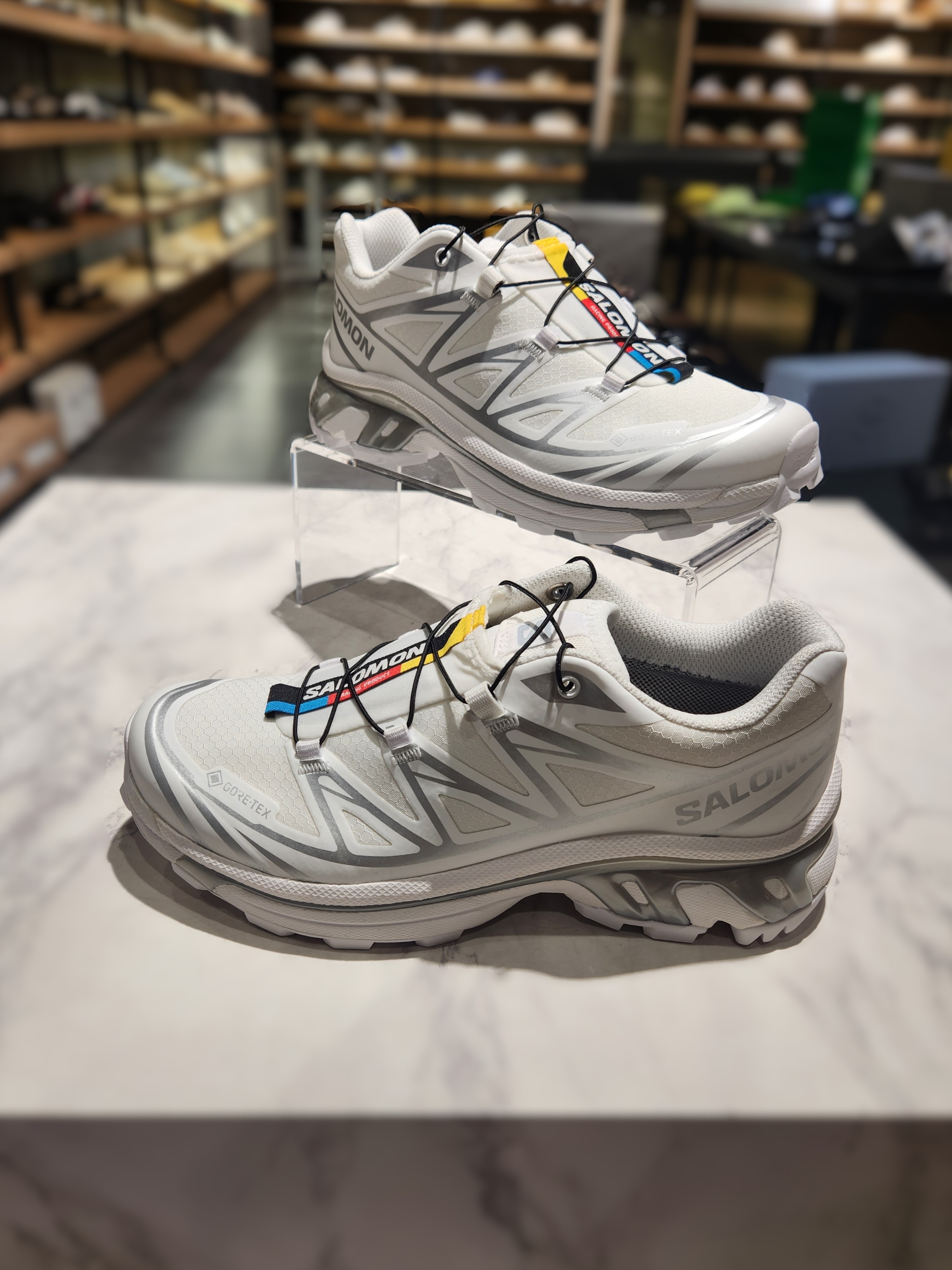 楽天市場】日本未入荷 SALOMON XA PRO 3D ALLOY FTW サロモン シルバー