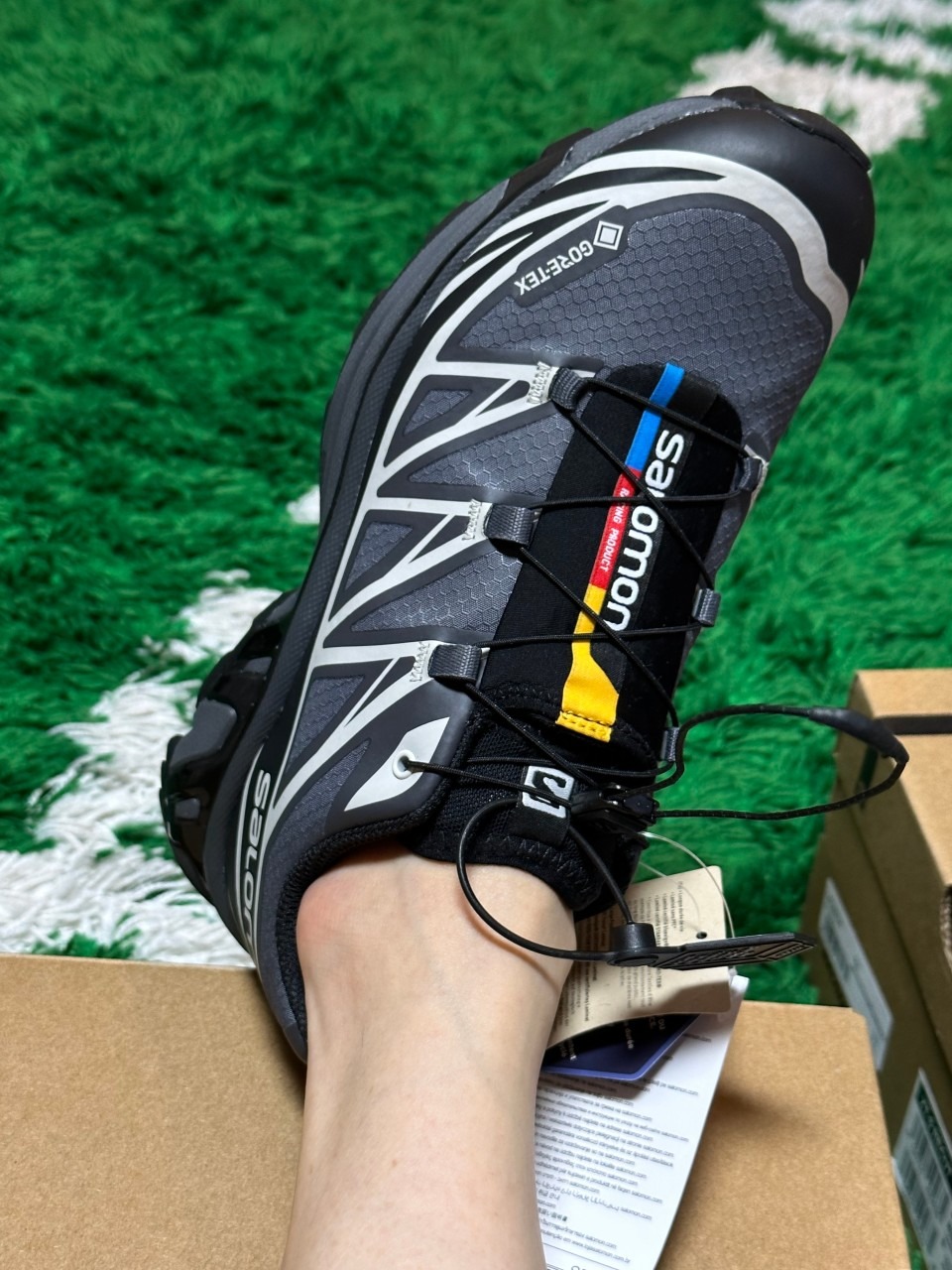 楽天市場】SALOMON [サロモン エックスティーシックスジーティー