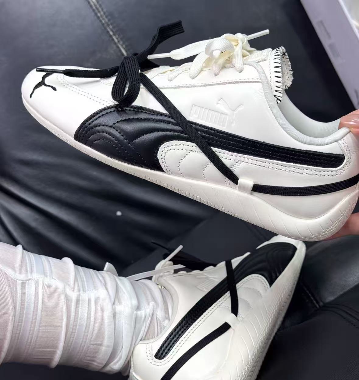 COACH ロゴ入りスニーカー DIESEL（ディーゼル）の「メンズ BIGロゴ ハイカットスニーカー