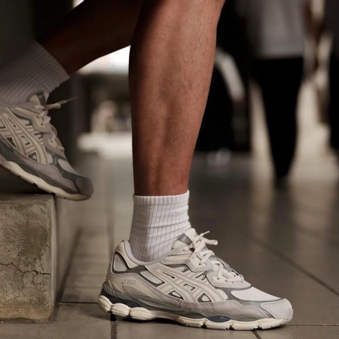 楽天市場】日本未入荷 Asics アシックス ゲル Gel-NYC Cream Oyster