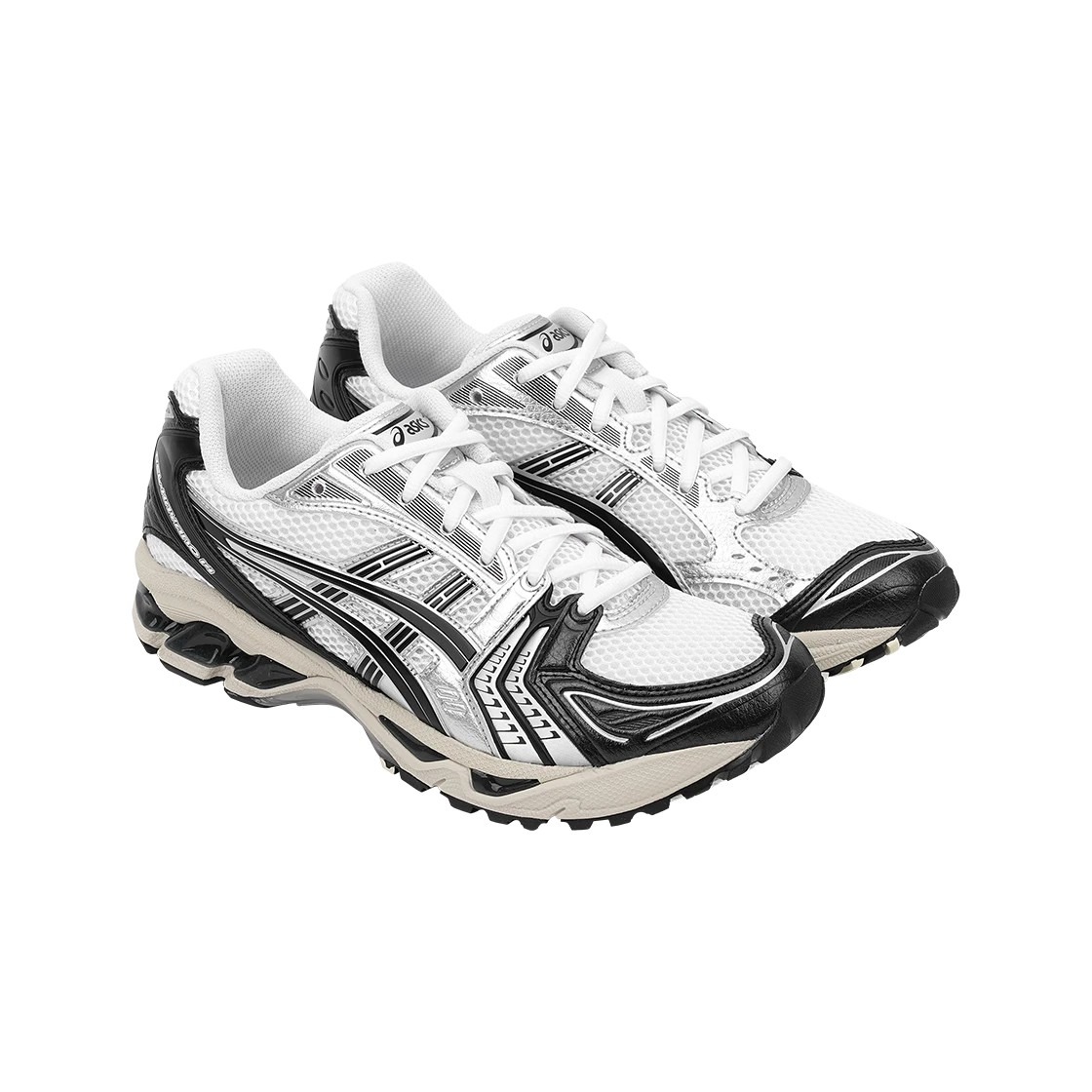 日本未入荷 Asics Gel-Kayano 14 White Black アシックス 先だつもの カヤノ 白いこと黒いこと 男女兼用 1203A709-100