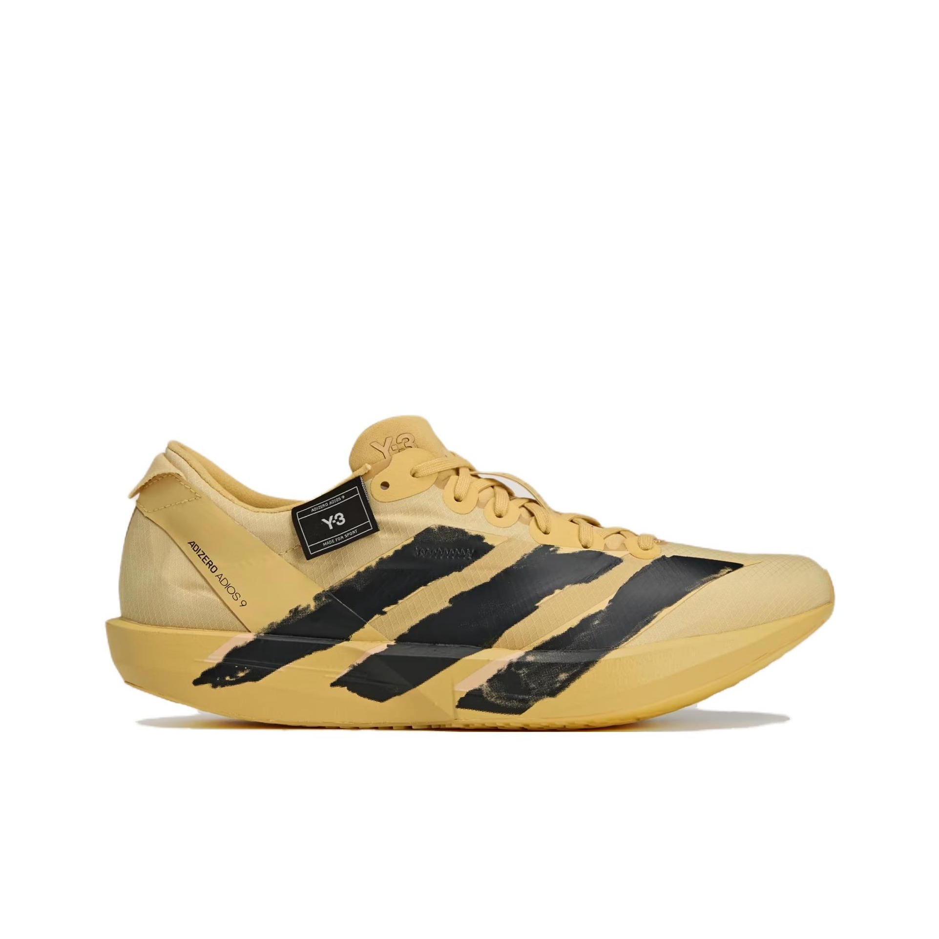 日本未入荷 Y-3 Adios 9 アディオス オート 黒いこと 駈けっくらシューズ 男女兼用 JR6654