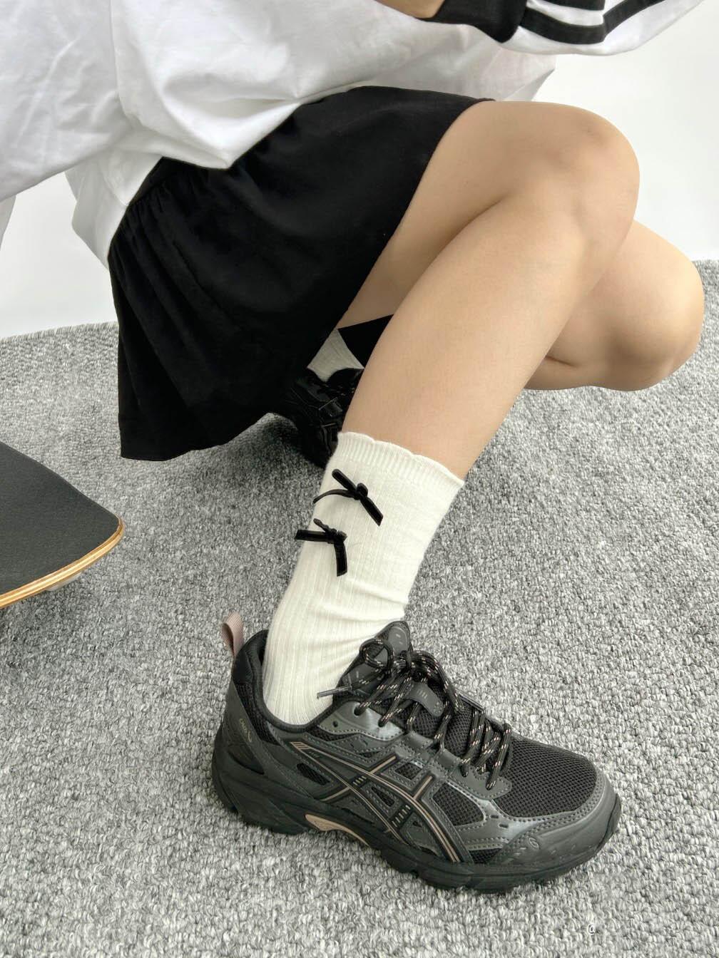 日本未入荷 Asics Gel-Nunobiki アシックス 先だつもの ヌノビキ 黒いこと トゥペー 薄墨色 男女兼用スニーカー 1203A536-001
