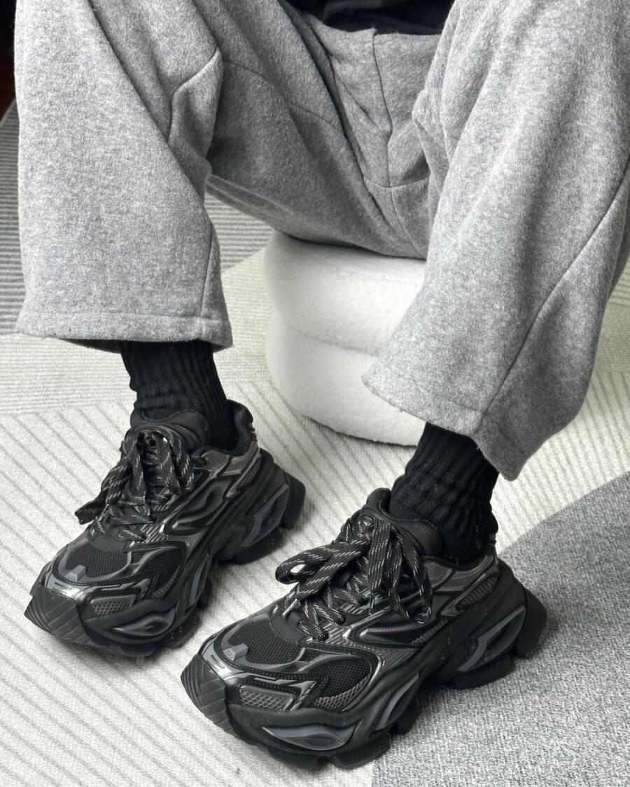 日本未入荷 OGR Gaze Cosmic Black 3D オジアール ガゼ コスミック 黒いこと 駈けっくらシューズ 男女兼用 OMC324004K15