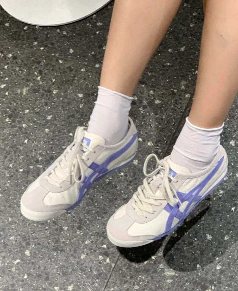 日本未入荷 Onitsuka Tiger オニツカタイガー Mexico 66 メキシコ合衆国66 ビンテージ 相撲取り草狂飆 男女兼用スニーカー 1183B391-102