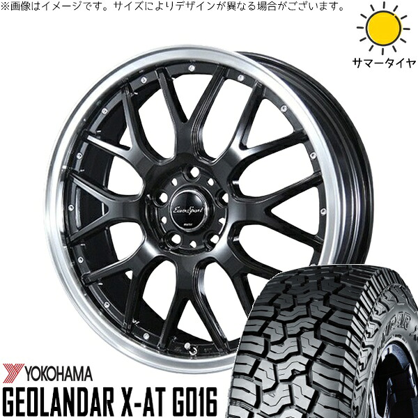 NBOX スペーシア タント デリカミニ 155/65R14 サマータイヤ ホイール 4本セット 新品 | ヨコハマタイヤ (YOKOHAMA) ジオランダー X-AT G016 × ブレスト (BLEST) ユーロスポーツ タイプ815 グロスブラック 14インチ 4.5J +45 4穴100|タイヤショップ オールテレーン