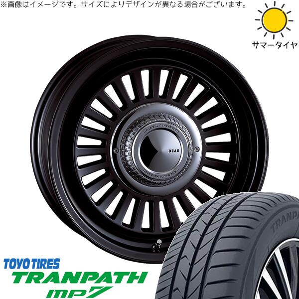 スズキ ジムニー JB64 JB23 JA22 JA12 215/70R16 サマータイヤ ホイール 4本セット 新品 | トーヨータイヤ (TOYO TIRE) トランパス MP7 × クリムソン (CRIMSON) ディーン カリフォルニア マットブラック 16インチ 5.5J +20 5穴139.7|タイヤショップ オールテレーン