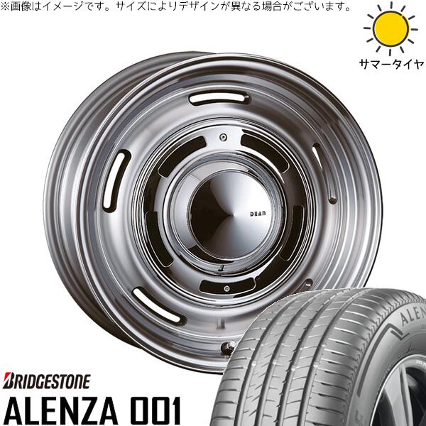 マツダ6 エルグランド 225/60R17 サマータイヤ ホイール 4本セット 新品 | ブリヂストン (BRIDGESTONE) アレンザ001 (ALENZA001) × クリムソン (CRIMSON) ディーン クロスカントリー バーニッシュグレー 17インチ 7J +38 5穴114.3|タイヤショップ オールテレーン