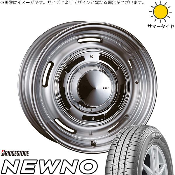 ヴェルファイア 235/50R18 サマータイヤ ホイール 4本セット 新品 | ブリヂストン (BRIDGESTONE) ニューノ × クリムソン (CRIMSON) ディーン クロスカントリー バーニッシュグレー 18インチ 8J +35 5穴114.3