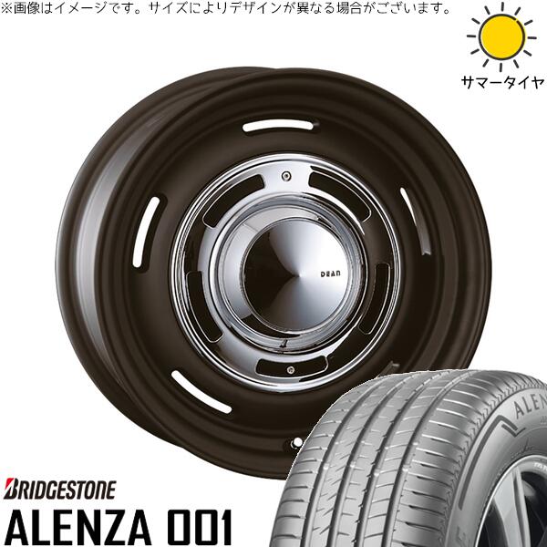 レクサスRX 235/65R18 サマータイヤ ホイール 4本セット 新品 | ブリヂストン (BRIDGESTONE) アレンザ001 (ALENZA001) × クリムソン (CRIMSON) ディーン クロスカントリー マットブラック 18インチ 8J +35 5穴114.3