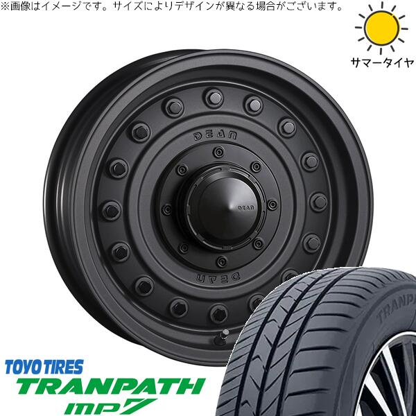 スズキ ジムニー JB64 JB23 JA22 JA12 215/70R16 サマータイヤ ホイール 4本セット 新品 | トーヨータイヤ (TOYO TIRE) トランパス MP7 × クリムソン (CRIMSON) ディーン コロラド マットチャコールブラック 16インチ 5.5J +20 5穴139.7|タイヤショップ オールテレーン
