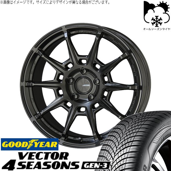 【楽天市場】R33 R34 GT-R 245/40R18 オールシーズンタイヤ ホイール 4本セット 新品 | グッドイヤー ...