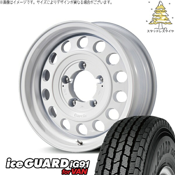 スズキ ジムニー JB64 JB23 JA22 JA12 225/70R16 スタッドレスタイヤ ホイール 4本セット 新品 | ヨコハマタイヤ (YOKOHAMA) アイスガード91 (iceGUARD91 IG91) × エムアイディー (MID) MIDホイール ガルシア シスコ タイプ2 16インチ 5.5J +20 5穴139.7