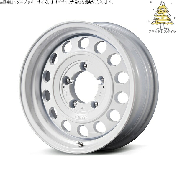 ジムニーシエラ 215/70R16 スタッドレスタイヤ ホイール 4本セット 新品 | おすすめ輸入タイヤ × エムアイディー (MID) MIDホイール ガルシア シスコ タイプ2 オールドイングリッシュホワイト 16インチ 6J -5 5穴139.7