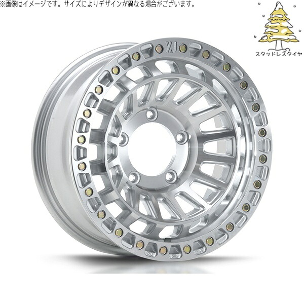 スズキ ジムニー JB64 JB23 JA22 JA12 215/70R16 スタッドレスタイヤ ホイール 4本セット 新品 | おすすめ輸入タイヤ × エムエルジェイ (MLJ) エクストリームJ XJ08 グロスマシンド 16インチ 5.5J +20 5穴139.7
