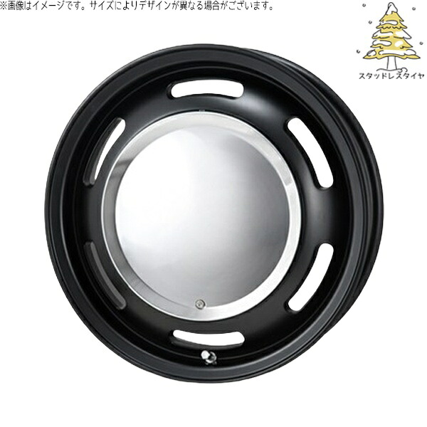 タンク ルーミー トール 165/55R15 スタッドレスタイヤ ホイール 4本セット 新品 | おすすめ輸入タイヤ × パンドラ (PANDORA) ラグテック ネオムーン2 マットブラック 15インチ 6J +44 4穴100|タイヤショップ オールテレーン