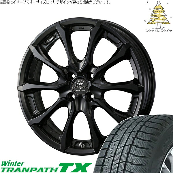ライズ ロッキー ガソリン車 215/70R16 サマータイヤ ホイール 4本セット 新品 | トーヨータイヤ (TOYO TIRE) ウィンタートランパス TX &times; ウェッズ (WEDS) クレンツェ ヴェルサム 030EVO マットブラック 16インチ 6.5J +40 4穴100｜タイヤショップ オールテレーン