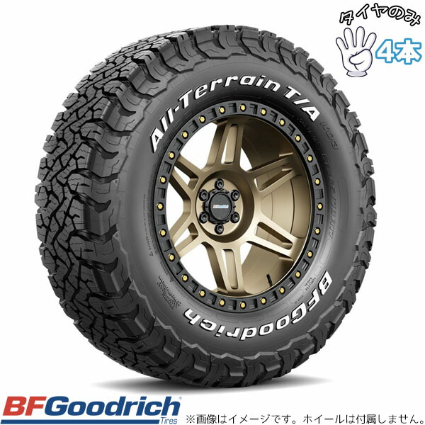 BFグッドリッチ BFGoodrich オールテレーン T/A KO3 285/60R18 18インチ 新品 4本セット 正規品 サマータイヤ 111,760円