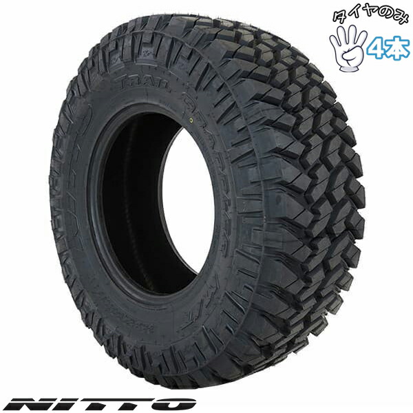 ニットー NITTO トレイルグラップラー MT 35×12.50R17 17インチ 新品 4本セット 正規品 サマータイヤ