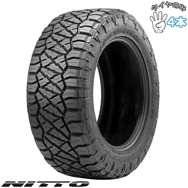 ニットー NITTO リッジグラップラー 295/75R16 16インチ 新品 4本セット 正規品 サマータイヤ｜タイヤショップ オールテレーン