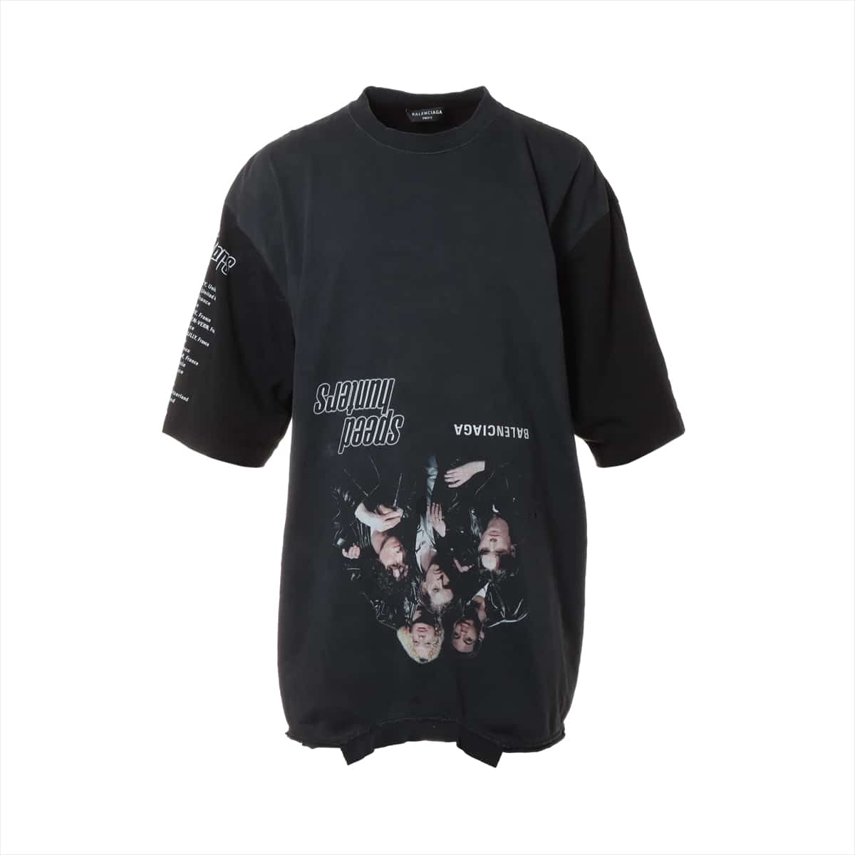 バレンシアガ BALENCIAGA SS Tシャツ スピードメーター