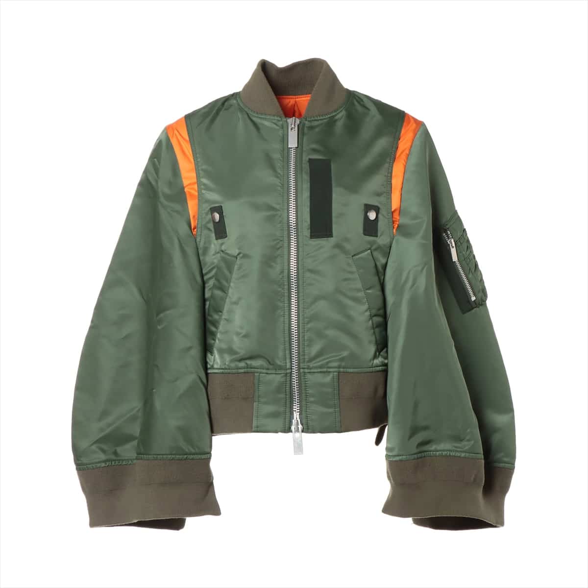 Sacai サカイ 22SS Nylon Twill Mix Jacket 22-05954 ナイロンツイル