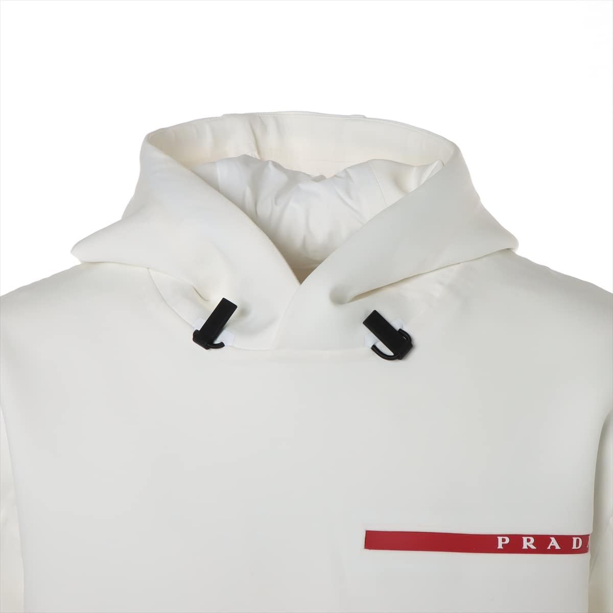 Prada sport ロゴパーカー 直売半額 euro.com.br