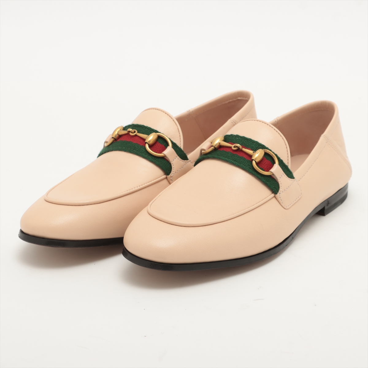 新入荷 GUCCI 22.5㎝ アイボリー シェリーライン マーモント ヒール