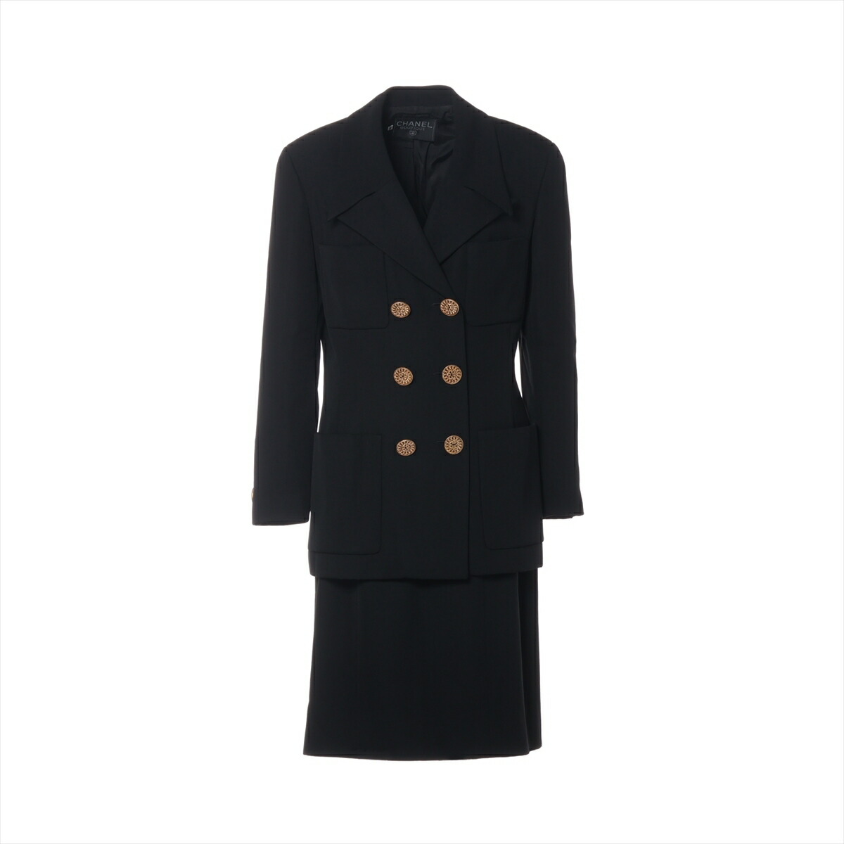 楽天市場】未使用 CHANEL シャネル セットアップ P70314K10008