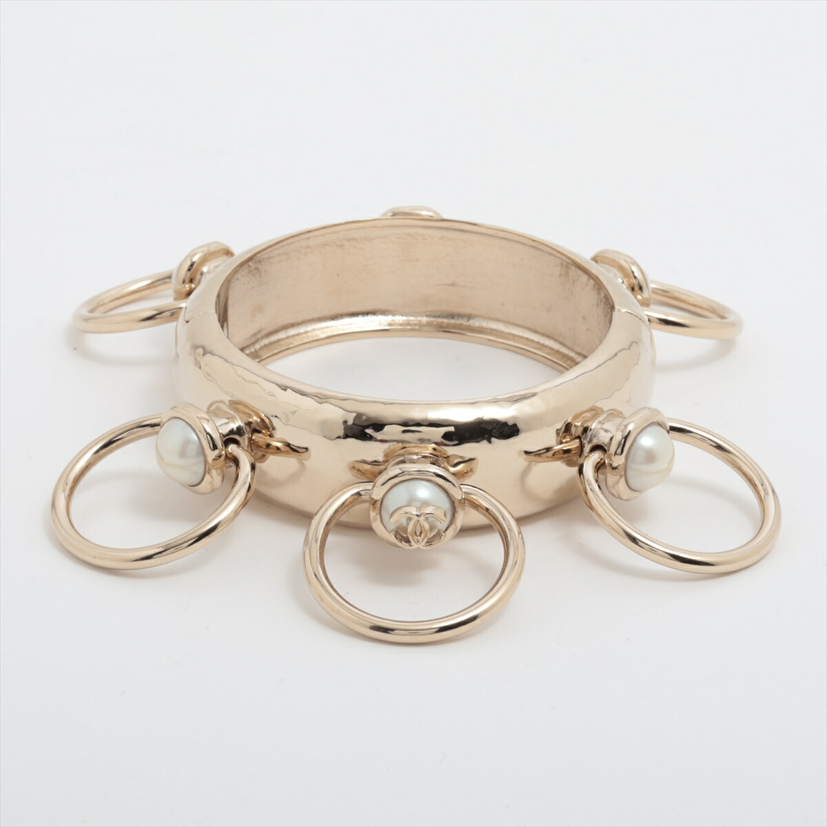 楽天市場】【中古】 CHANEL シャネル ココマークラインストーン