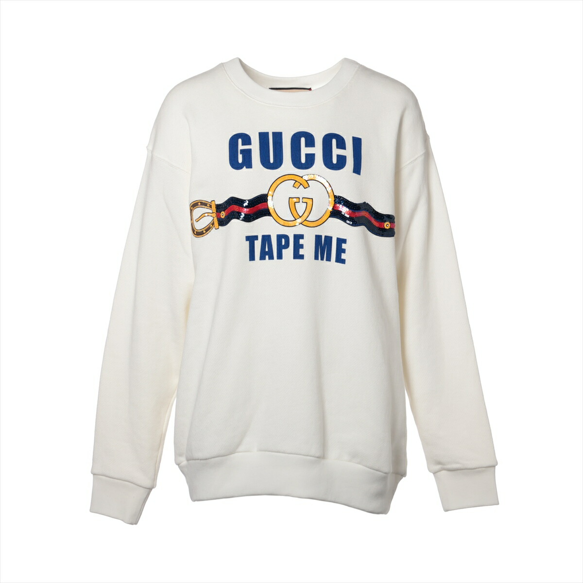 楽天市場】グッチ スウェット グッチ コットン レディース GUCCI 中古