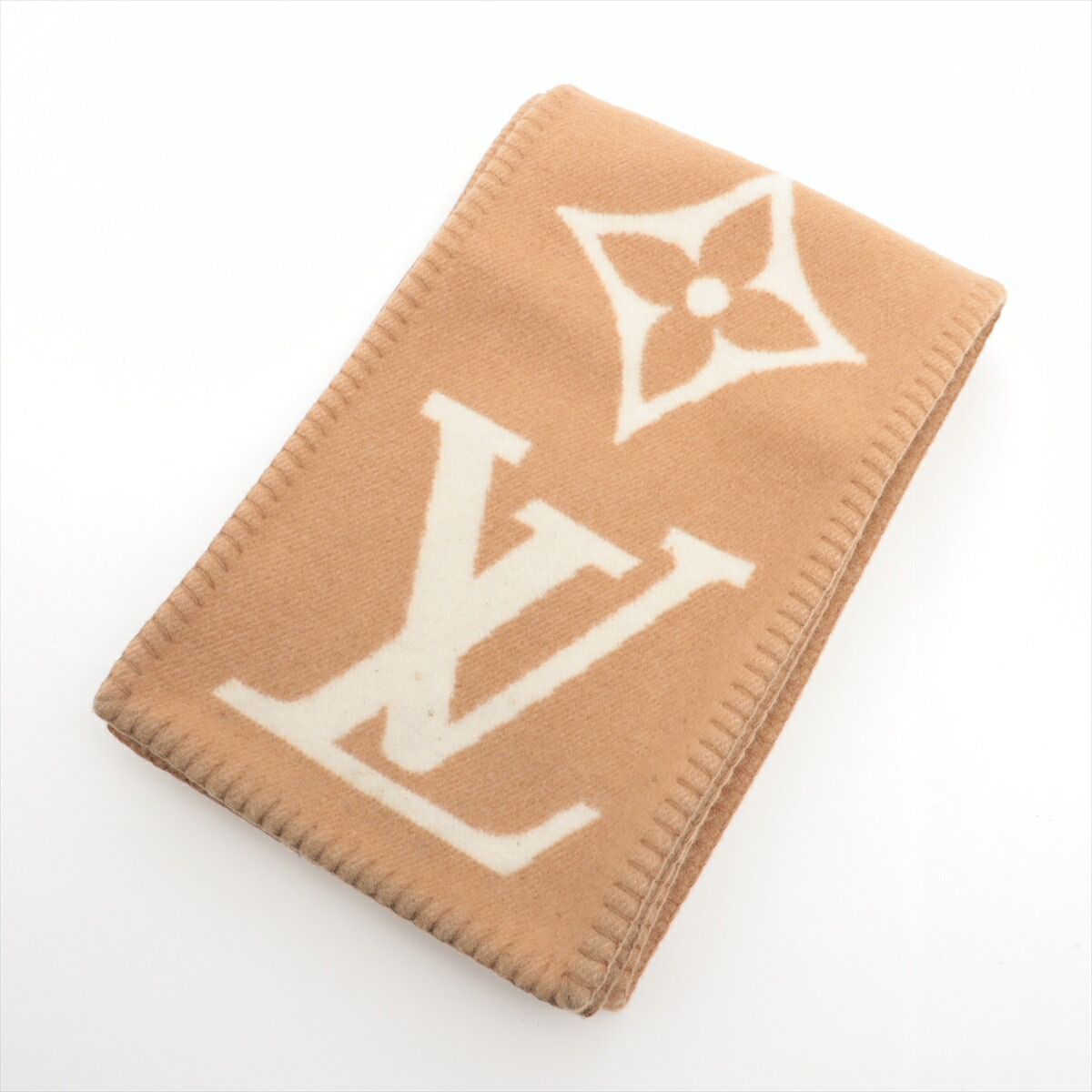 楽天市場】【中古】ルイヴィトン LOUIS VUITTON マフラー