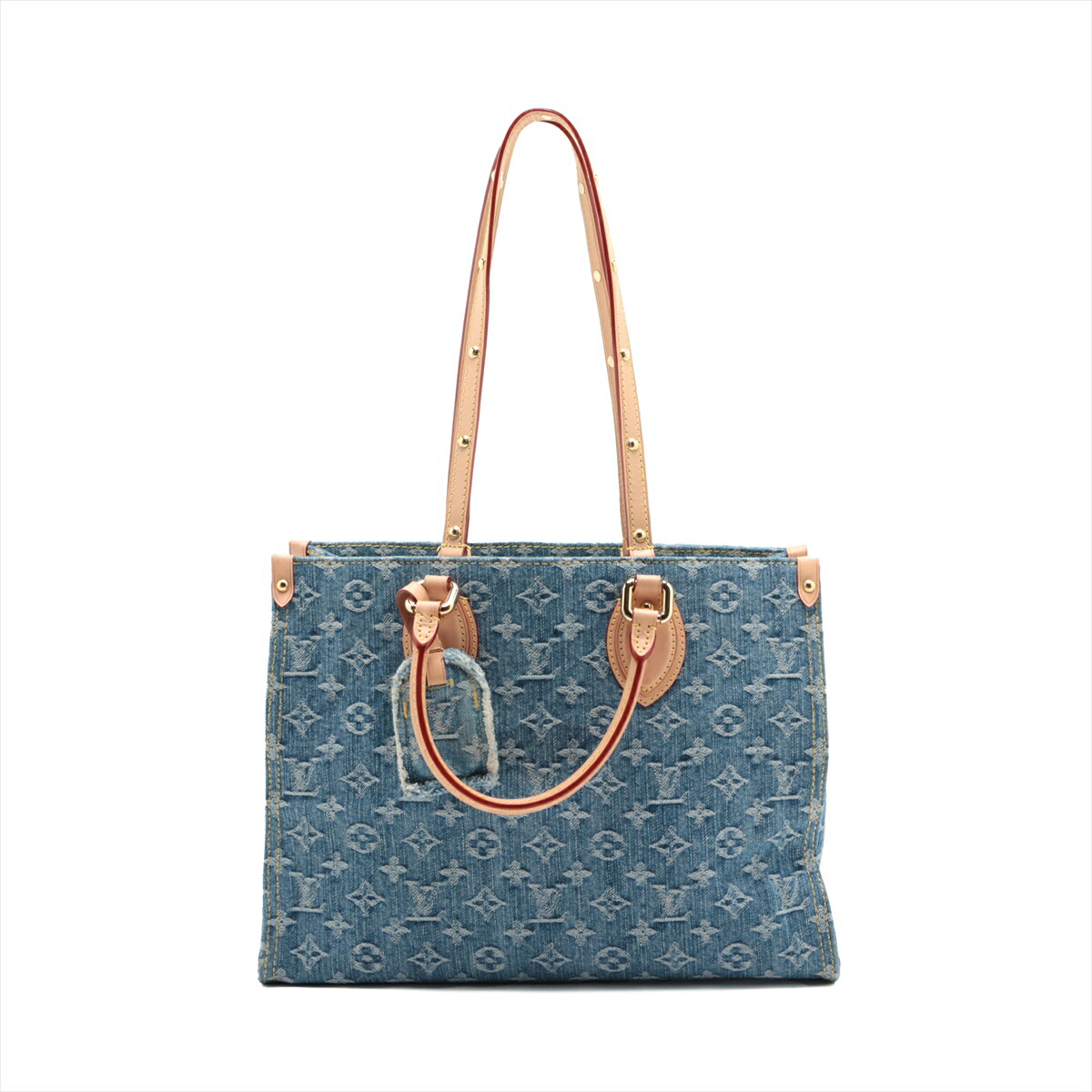 楽天市場】【中古】 LOUIS VUITTON ルイ・ヴィトン オンザゴーMM