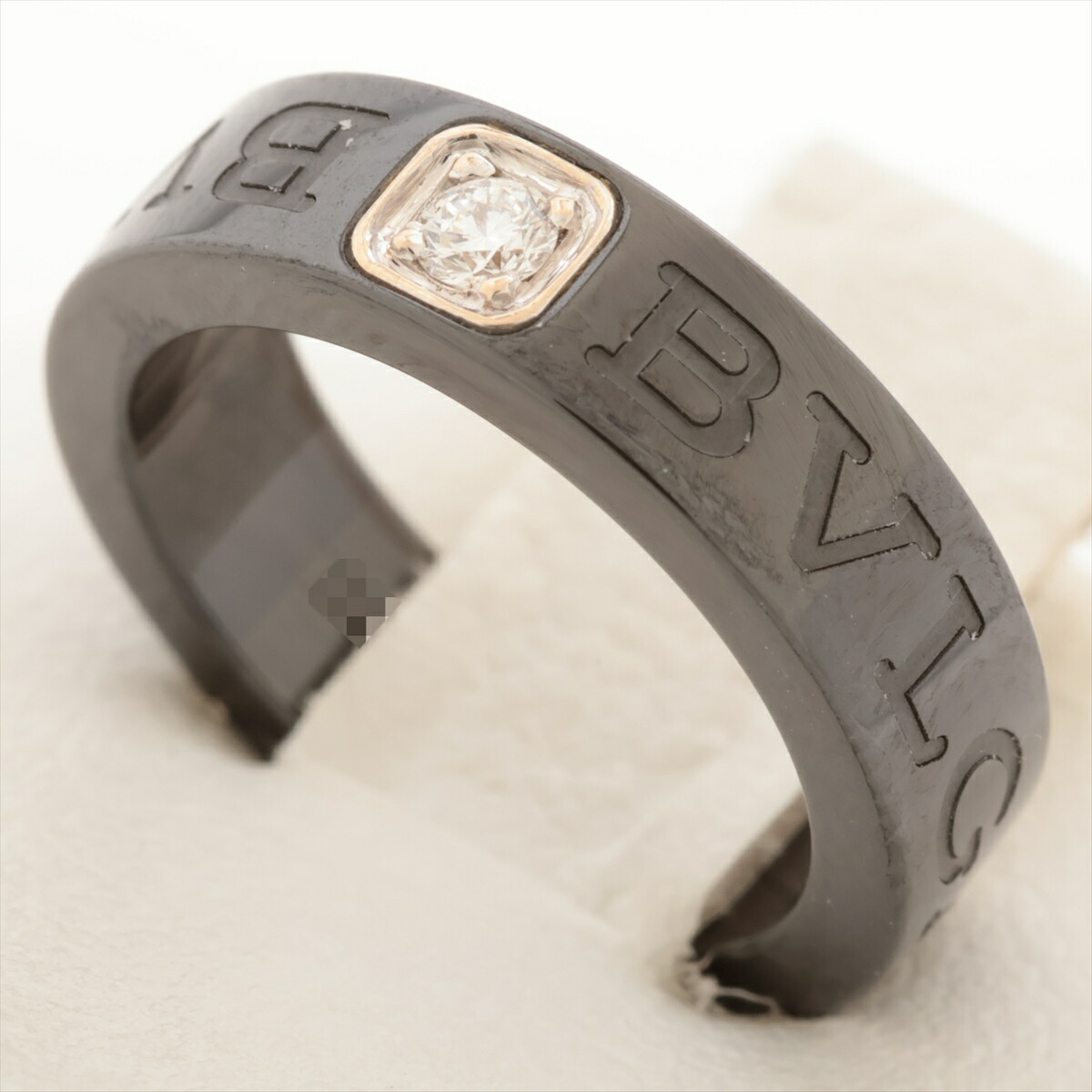 楽天市場】（美品）ブルガリ BVLGARI ジェラーティ オニキス