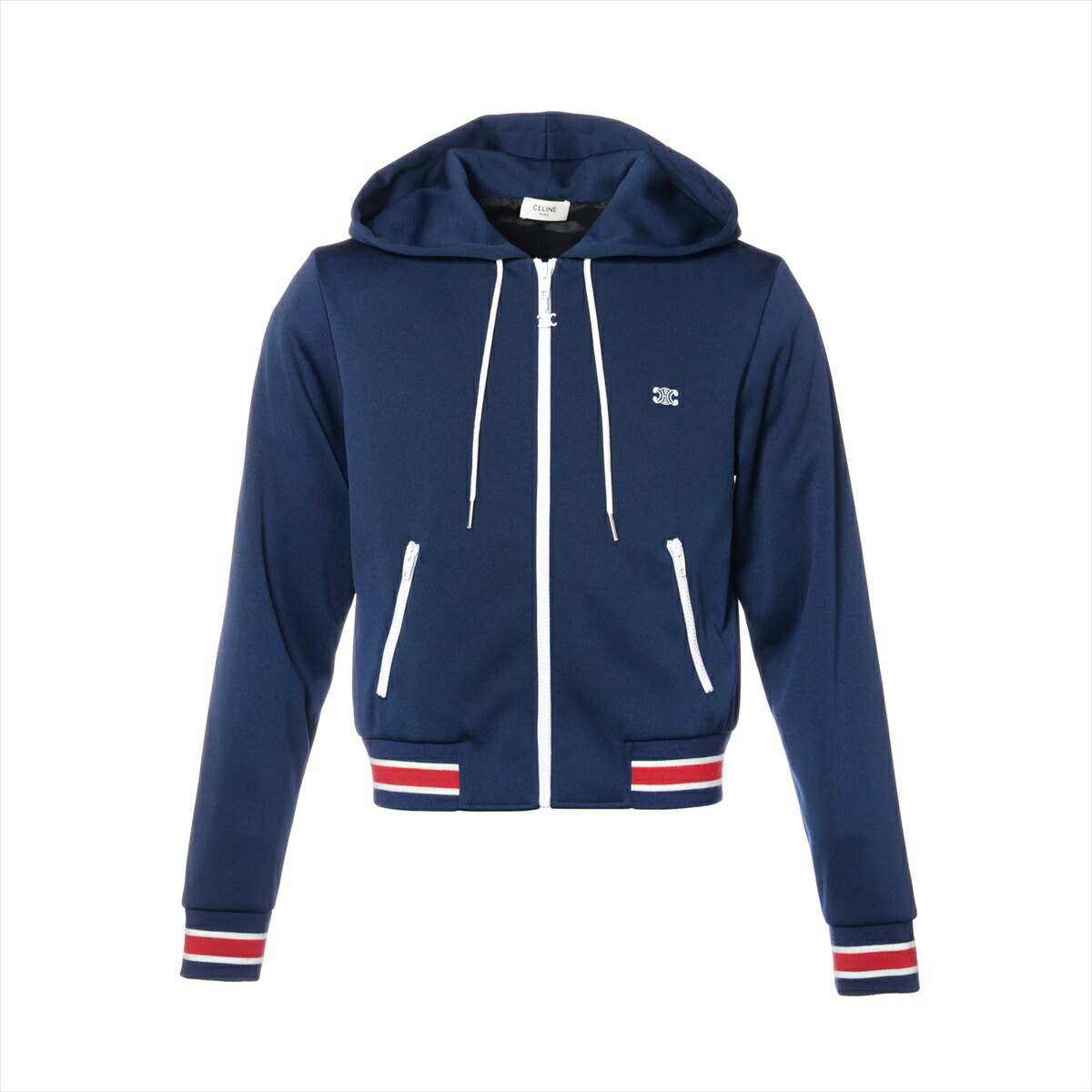 CELINE トリオンフ トラックジャケット XS 楽天市場】【中古】 セリーヌ CELINE エディ期 トラック