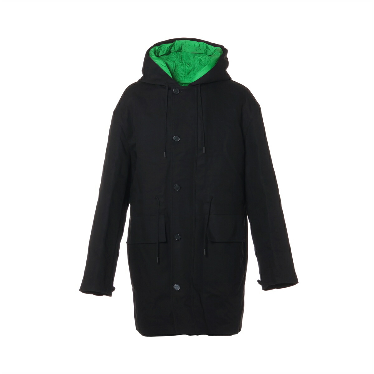 楽天市場】【中古】ボッテガヴェネタ 23年 ナイロン コート M メンズ