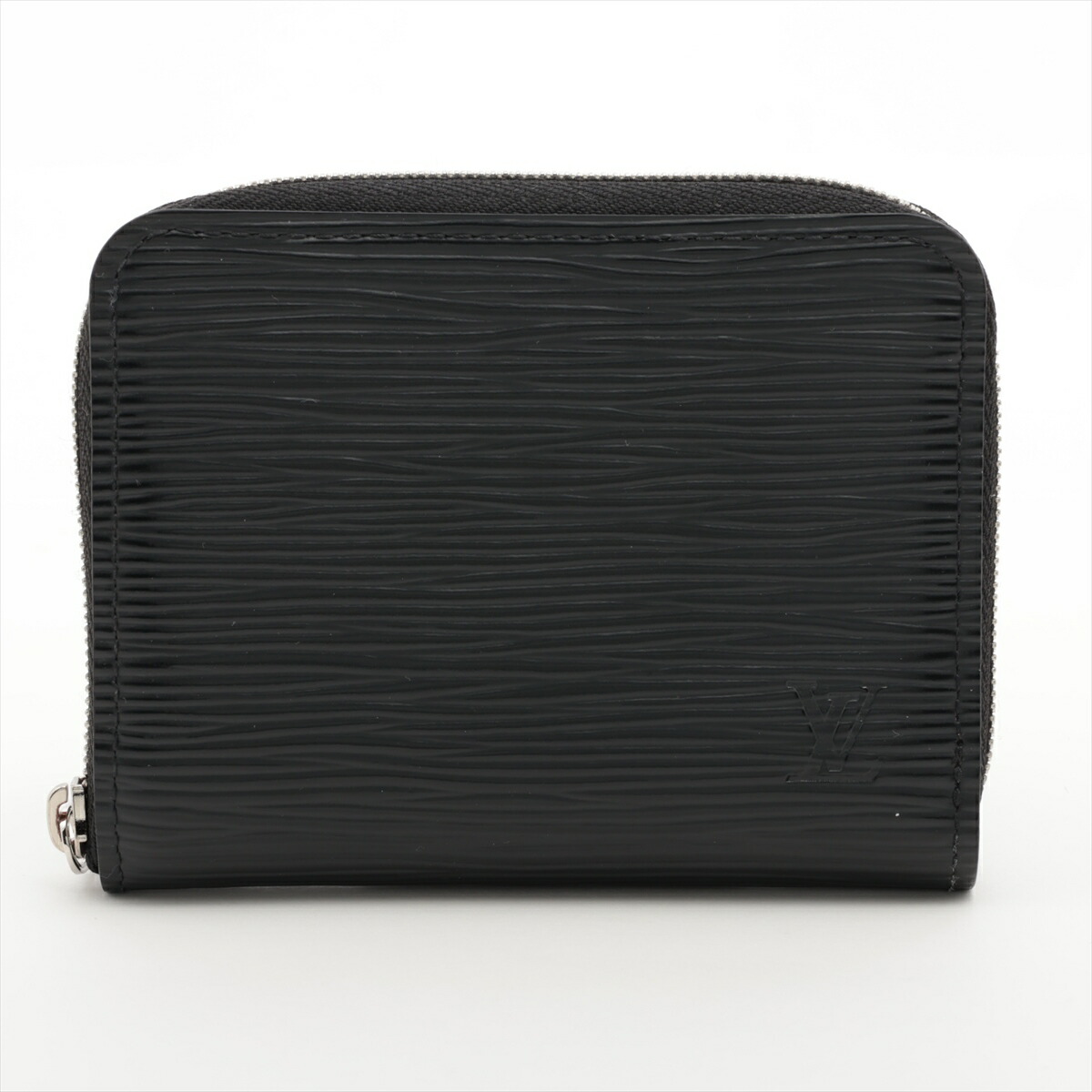【まっちゃん】LOUIS VUITTON エピ ジッピーパース 黒 まっちゃん】LOUIS VUITTON エピ ジッピーコインパース 黒