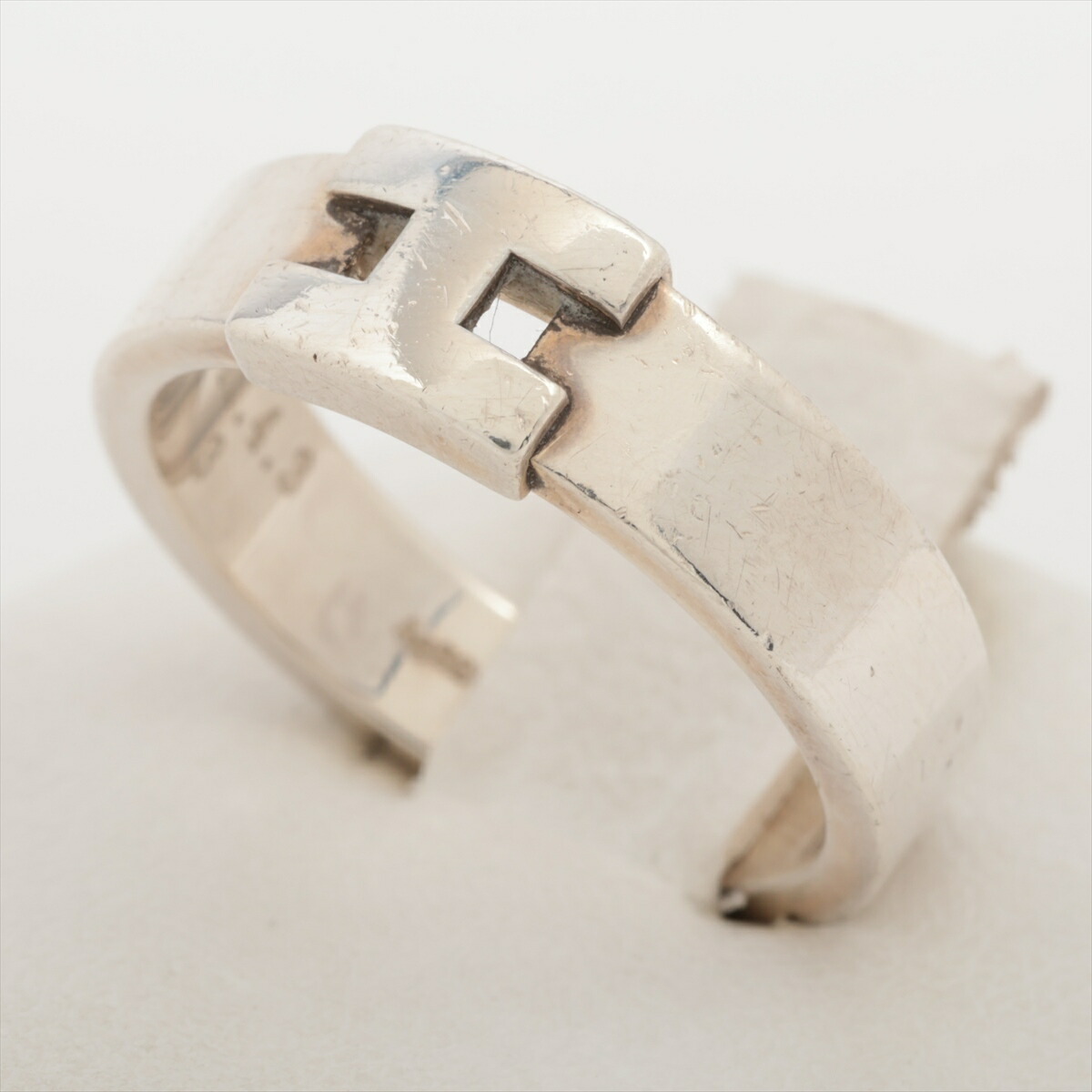 エルメス ヘラクレスリング サイズ51 シルバー925 楽天市場】HERMES