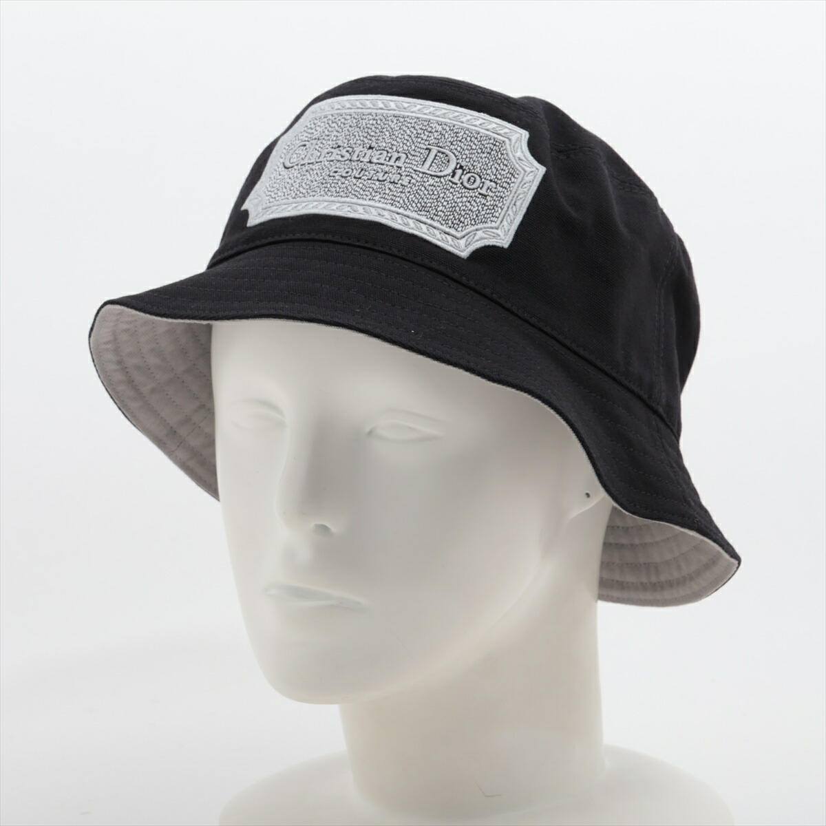 楽天市場】ディオール バケットハット ネットメッシュ ブラック