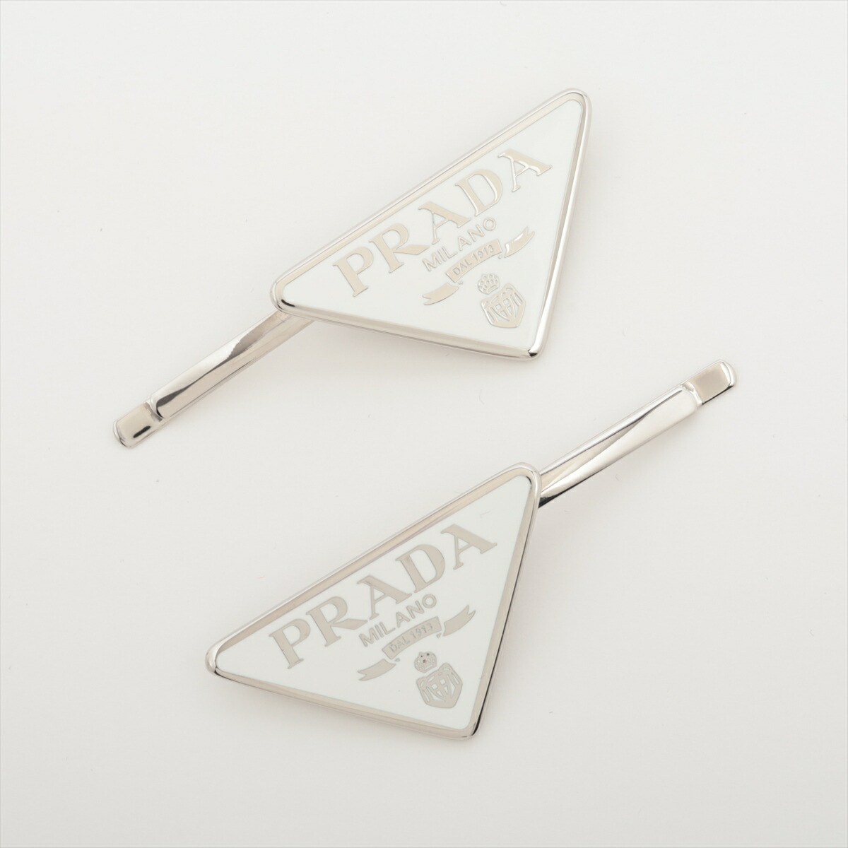 PRADAブローチ ゴールド メタル ブローチ | PRADA