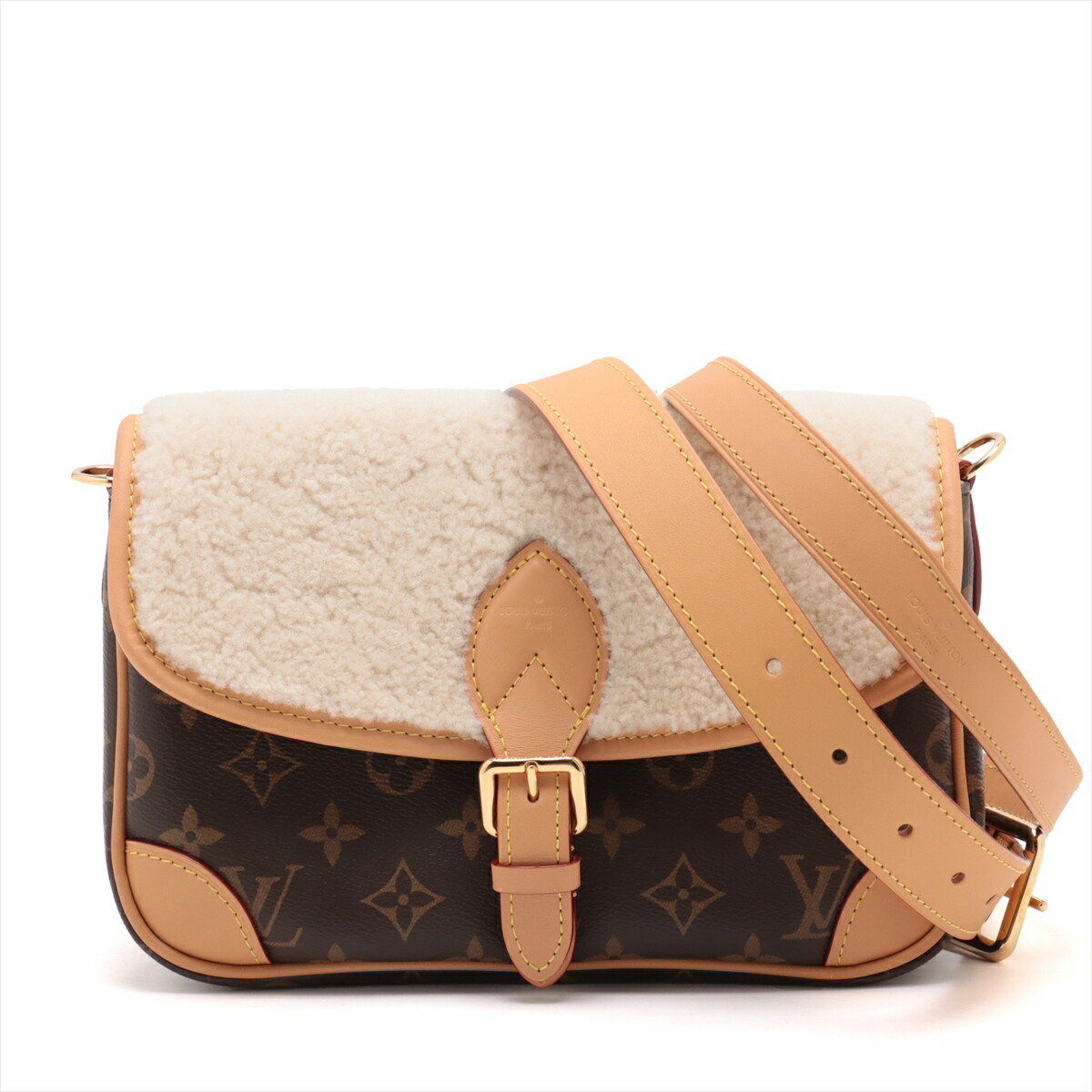 国内発送【可愛くてチャーミング】Louis Vuitton ナノ ディアヌ ナノ・ディアヌ モノグラム｜ルイ・ヴィトン 公式サイト - M83298