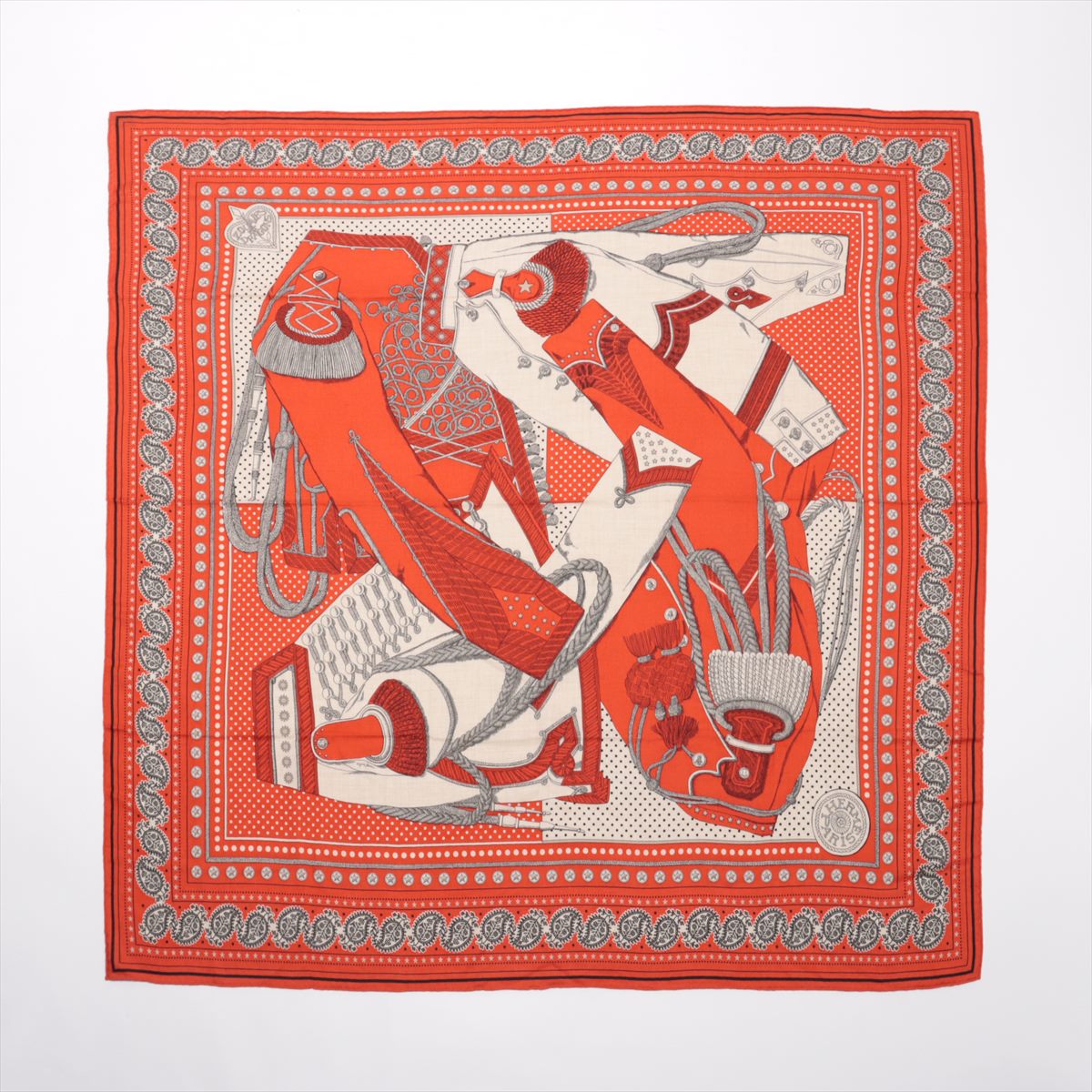 Hermès スカーフ 楽天市場】HERMESエルメス【19SS□新品同様】H003280S 07