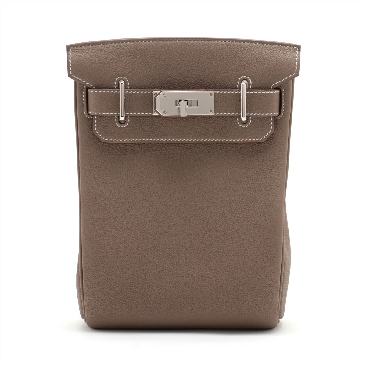 .kom3 　目立った汚れなし　HERMES エルメス Goliath エルメス ガーデンパーティ36 PM トワルオフィシエxネゴンダ