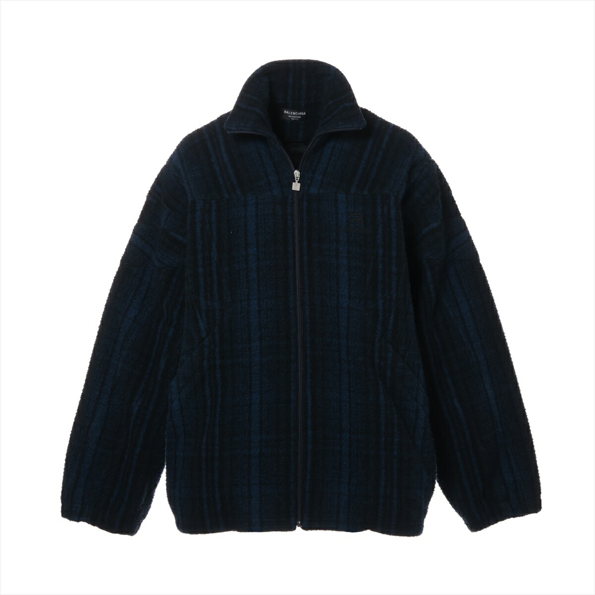 専用★ バレンシアガ　中綿　balenciaga アシンメトリー　ジャケット 楽天市場】【中古】未使用品 21aw バレンシアガ BALENCIAGA
